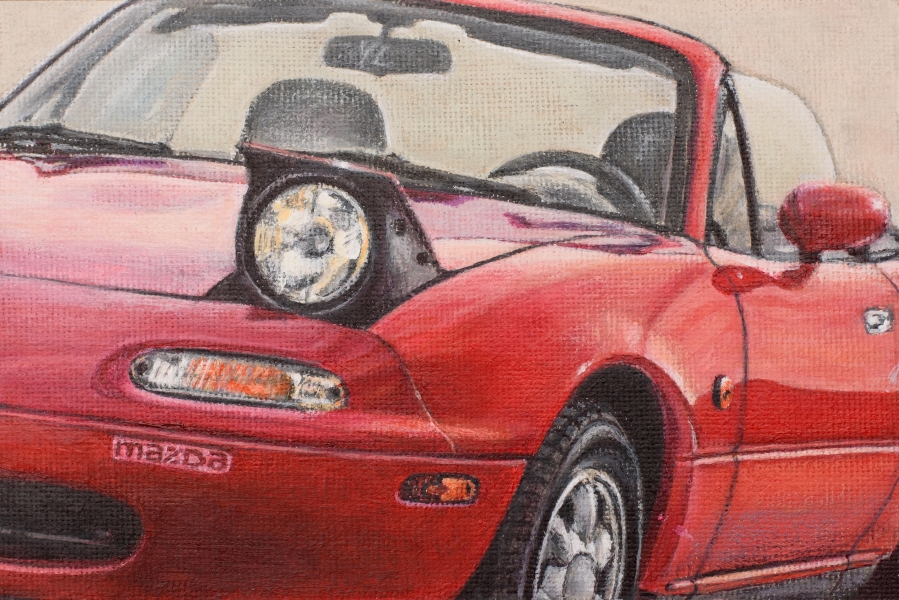 Mazda MX5 Cabrio